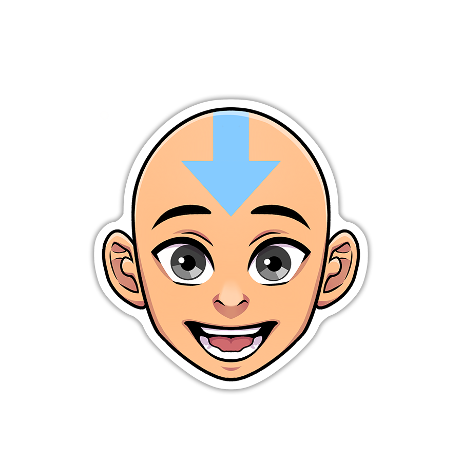 Avatar: The Last Airbender Stickers